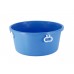 Industrial Plastic Basin with Handles 70L
