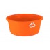 Industrial Plastic Basin with Handles 100L