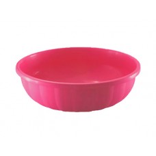 Round Plastic Basin 18"