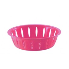 Plastic Fruit Basket 7"