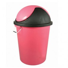 Plastic Dustbin with Swing Lid & Side handles 40L