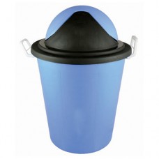 Plastic Dustbin with Swing Lid & Side handles 100L