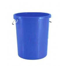 Plastic Storage Bin with side handles 40L