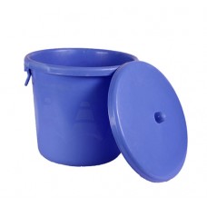 Plastic Storage Bin with side handles  25L