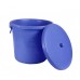 Plastic Storage Bin with side handles  25L