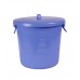 Plastic Storage Bin with side handles  25L