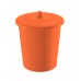 Plastic Storage Bin with Lid 10L