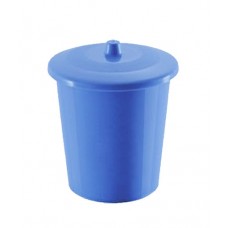 Plastic Storage Bin with Lid 5L