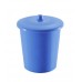Plastic Storage Bin with Lid 10L