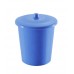 Plastic Storage Bin with Lid 10L