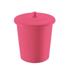 Plastic Storage Bin with Lid 10L