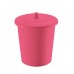 Plastic Storage Bin with Lid 10L