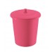 Plastic Storage Bin with Lid 10L