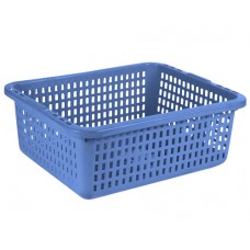 Plastic Kitchen Crate-Medium