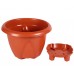 Planter with water storage base 5L