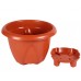 Planter with water storage base 10L