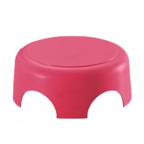 Small Round Table Houseware Jaxbe, Round Table Plastic Small